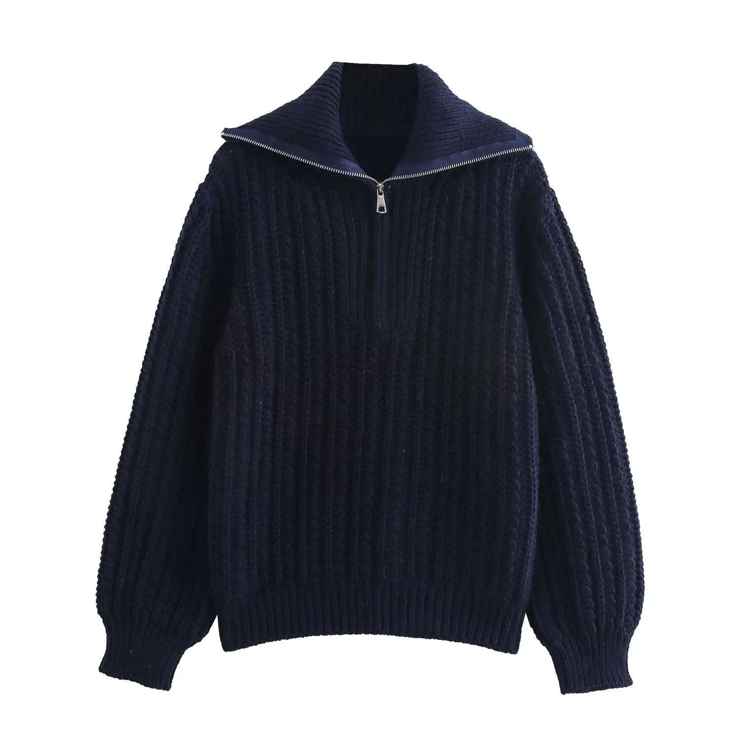 Chunky knit sweater