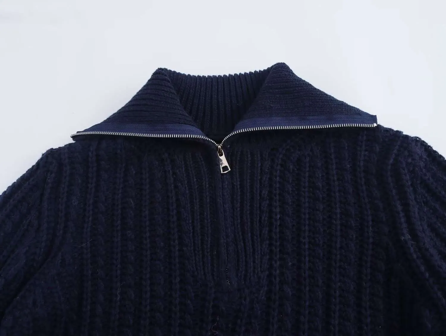 Chunky knit sweater