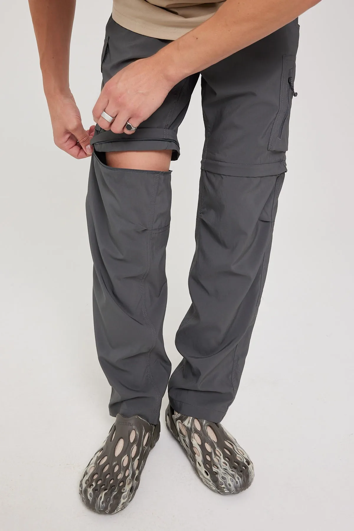 Columbia Silver Ridge Utility Convertible Pant Grill