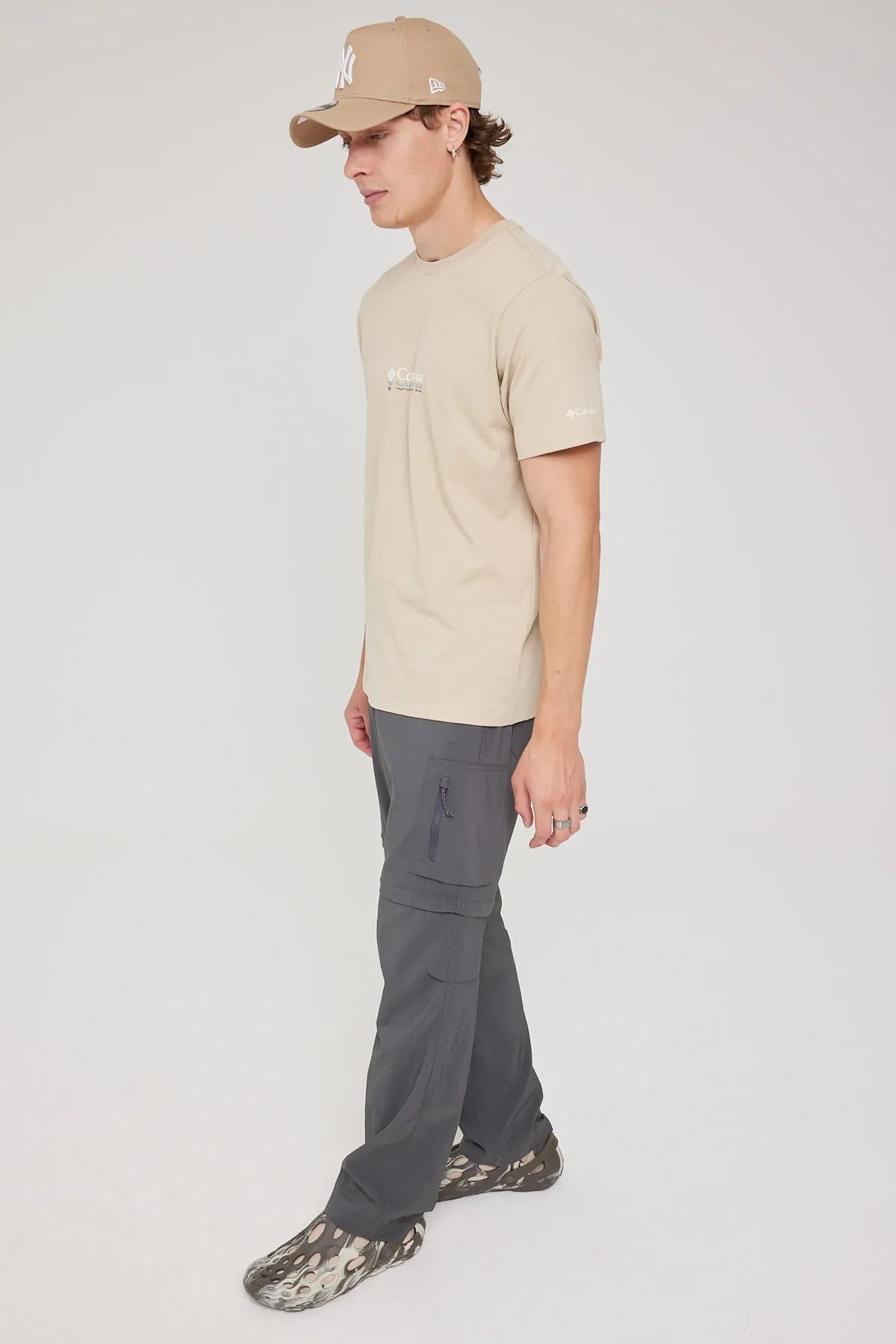 Columbia Silver Ridge Utility Convertible Pant Grill
