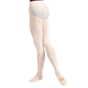 Convertible Mesh Seamed Tights