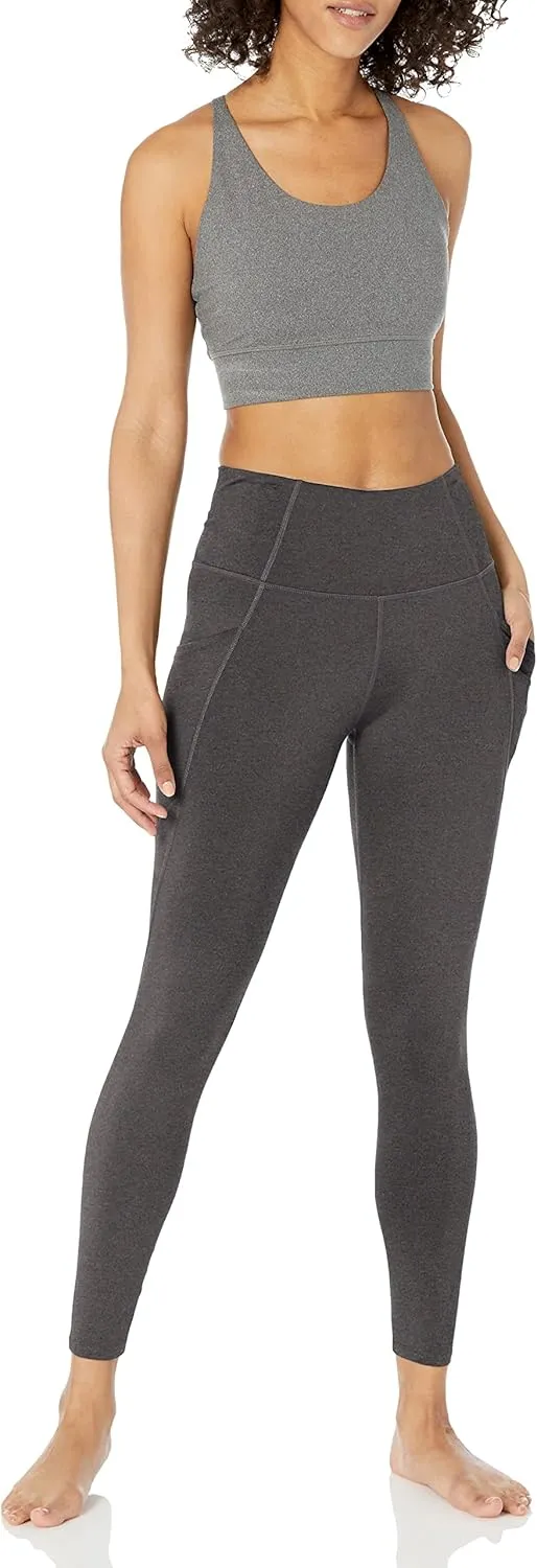 Core 10 Women's All Day Comfort High-Waist Side-Pocket Yoga Legging