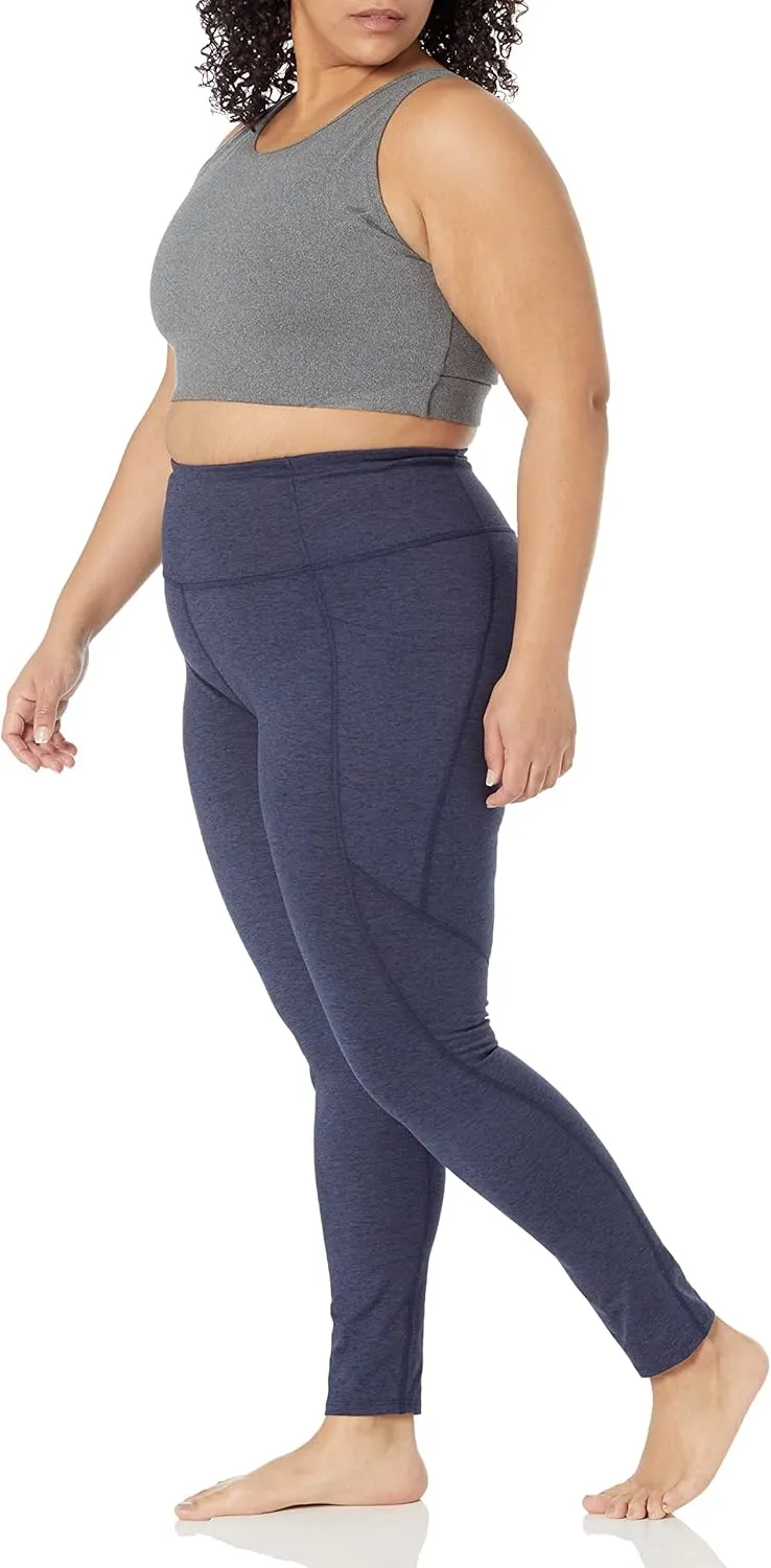 Core 10 Women's All Day Comfort High-Waist Side-Pocket Yoga Legging