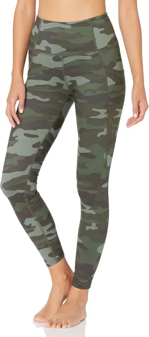 Core 10 Women's All Day Comfort High-Waist Side-Pocket Yoga Legging