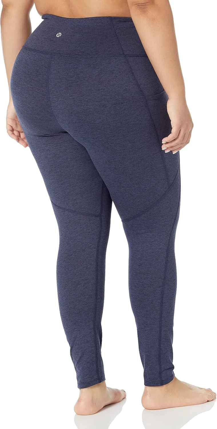 Core 10 Women's All Day Comfort High-Waist Side-Pocket Yoga Legging