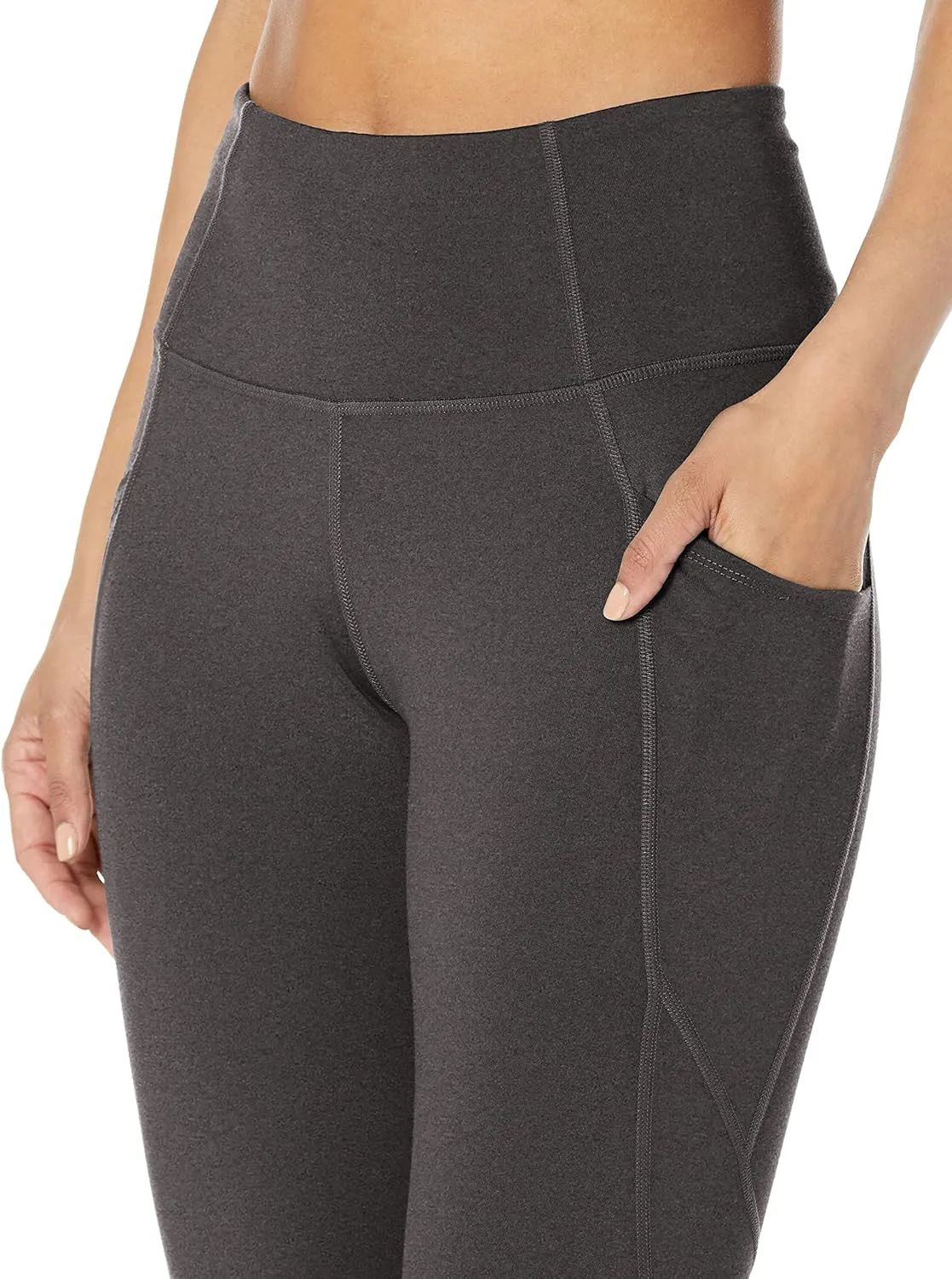 Core 10 Women's All Day Comfort High-Waist Side-Pocket Yoga Legging