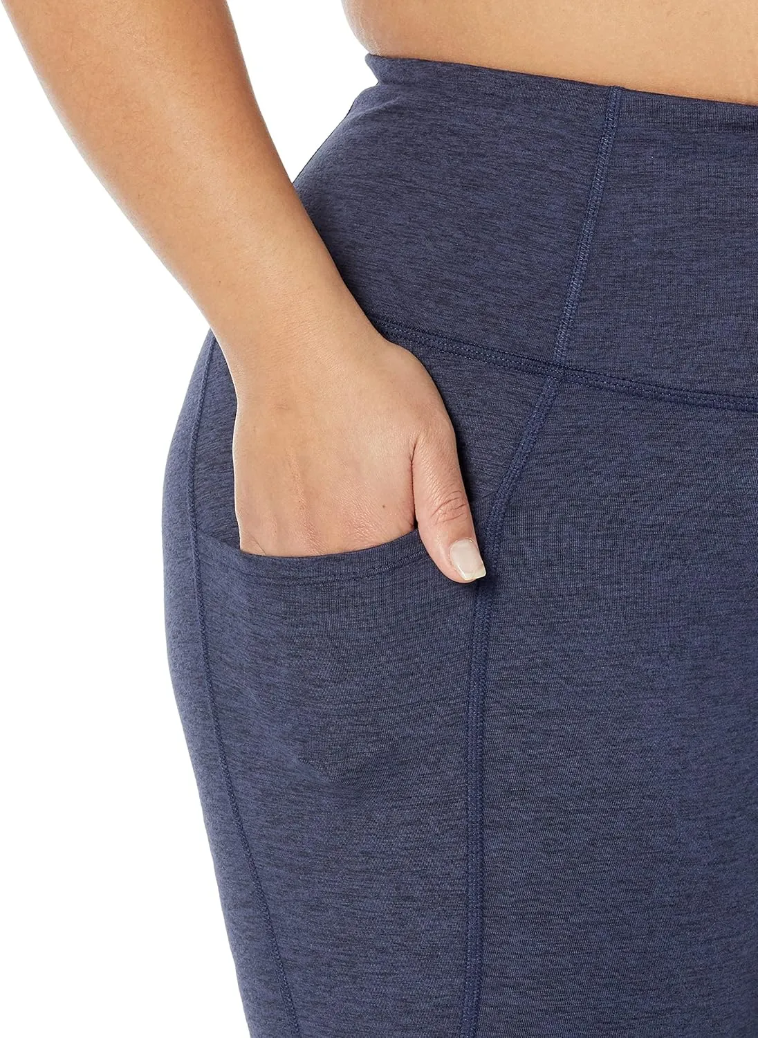 Core 10 Women's All Day Comfort High-Waist Side-Pocket Yoga Legging