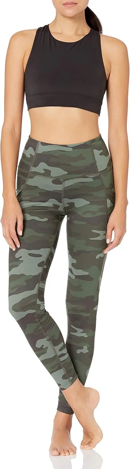 Core 10 Women's All Day Comfort High-Waist Side-Pocket Yoga Legging