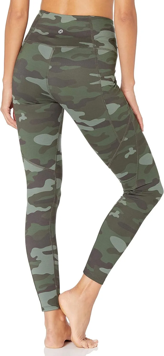 Core 10 Women's All Day Comfort High-Waist Side-Pocket Yoga Legging