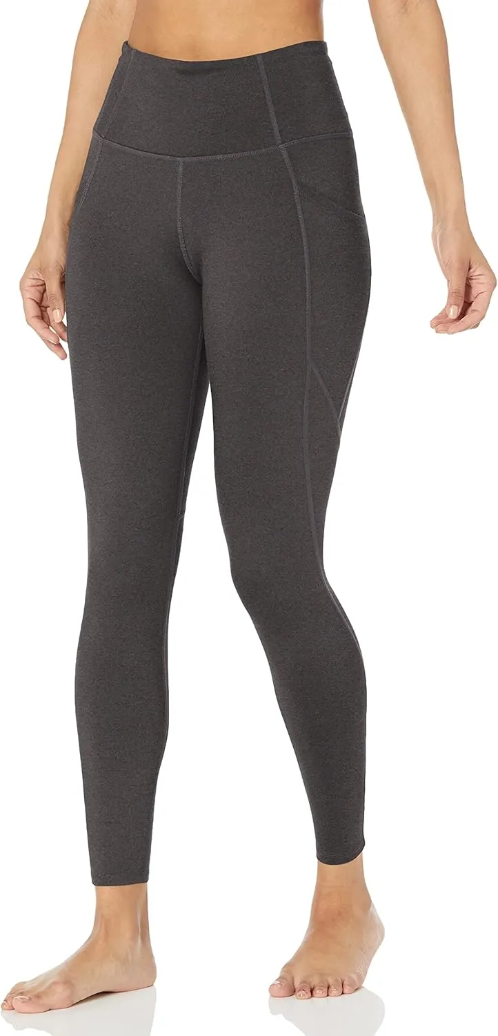 Core 10 Women's All Day Comfort High-Waist Side-Pocket Yoga Legging