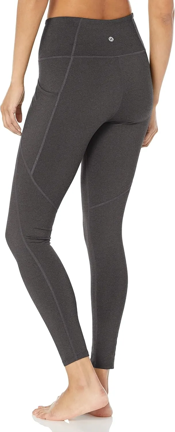 Core 10 Women's All Day Comfort High-Waist Side-Pocket Yoga Legging