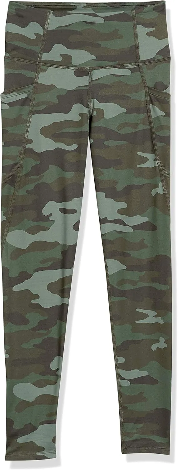 Core 10 Women's All Day Comfort High-Waist Side-Pocket Yoga Legging