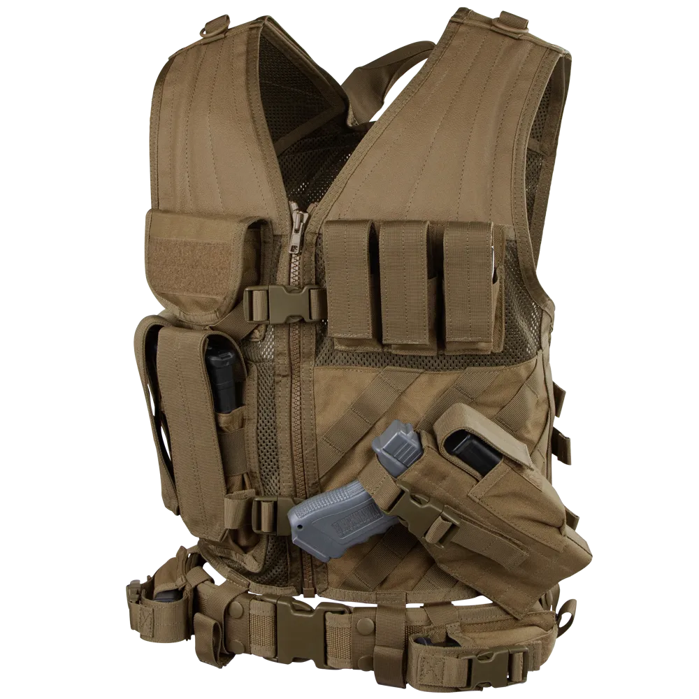 Cross Draw Vest