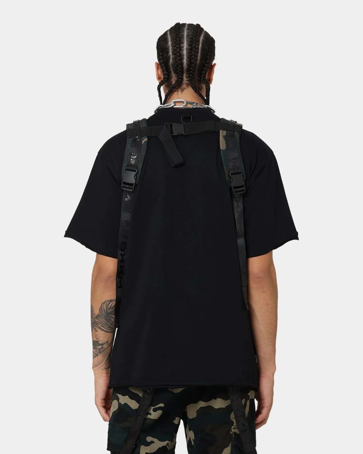 DXXMLIFE L-3 A Chain$aw Utility Vest Woodland Camo