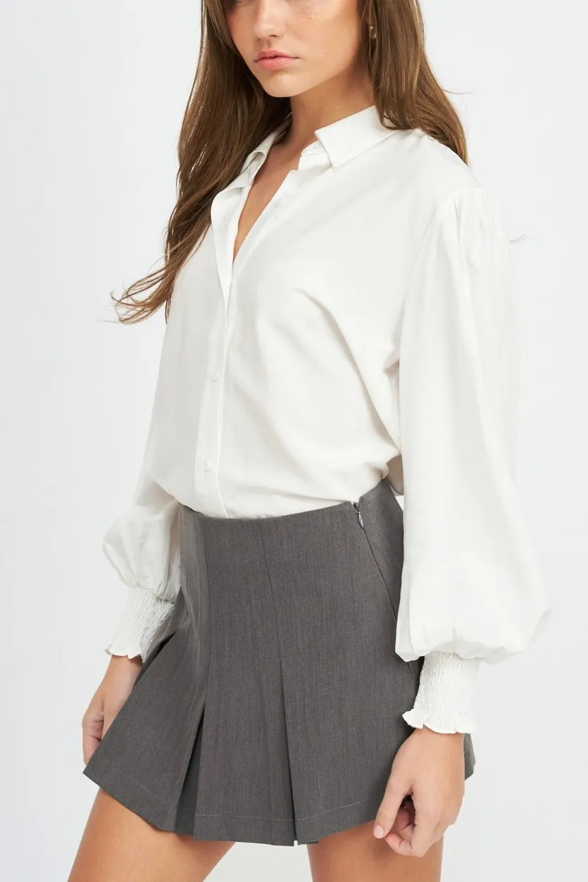 Emmy Collared Blouse