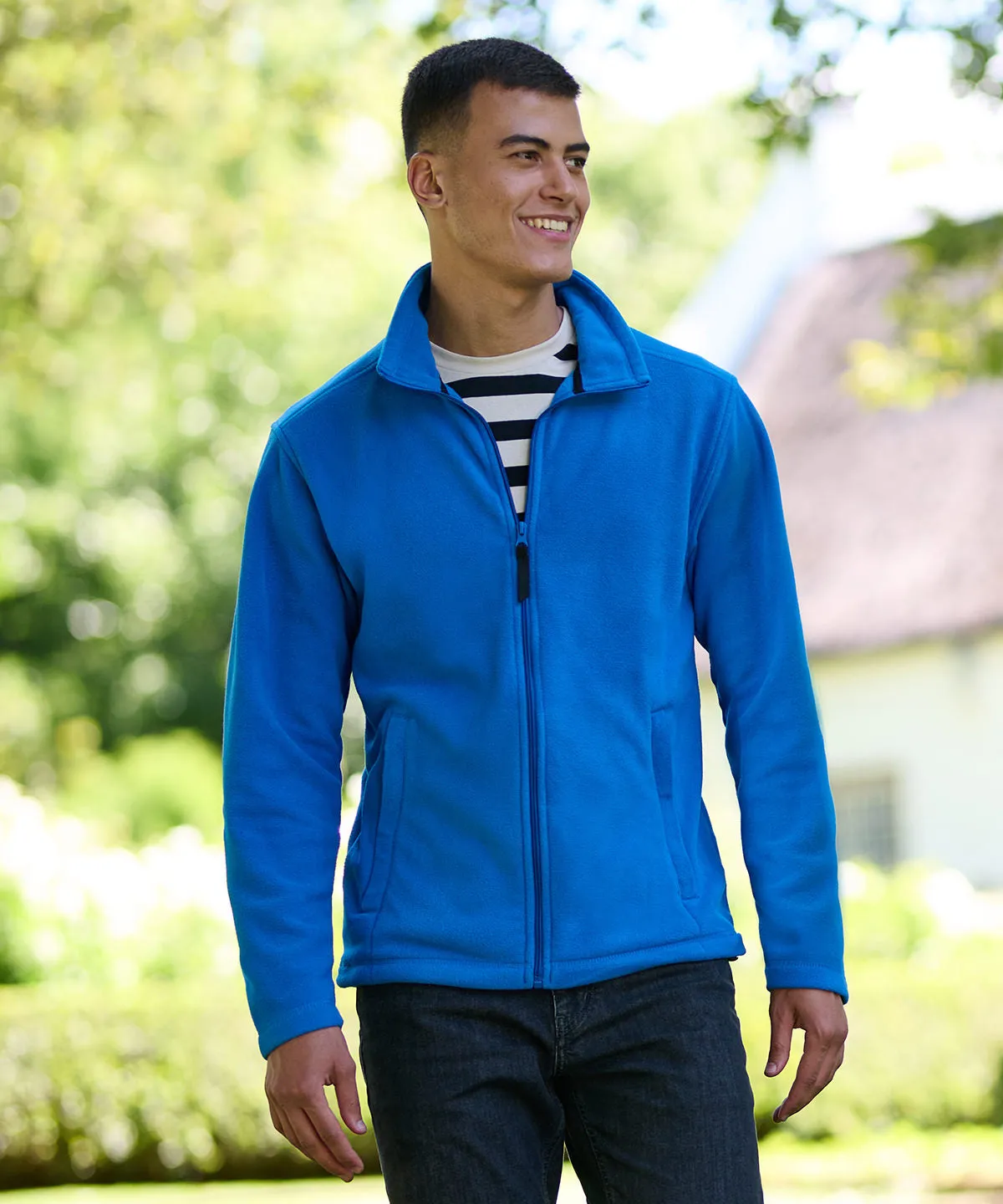 Full-zip microfleece | Oxford