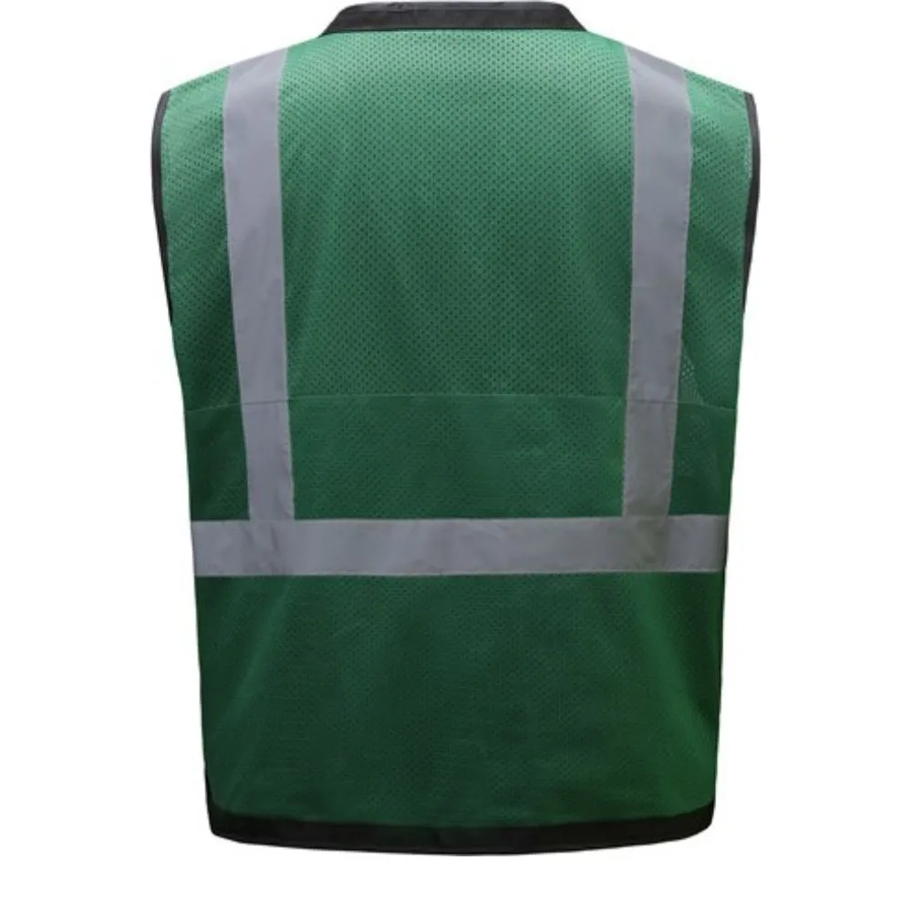 GSS 1206 Dark Green Heavy Duty Vest