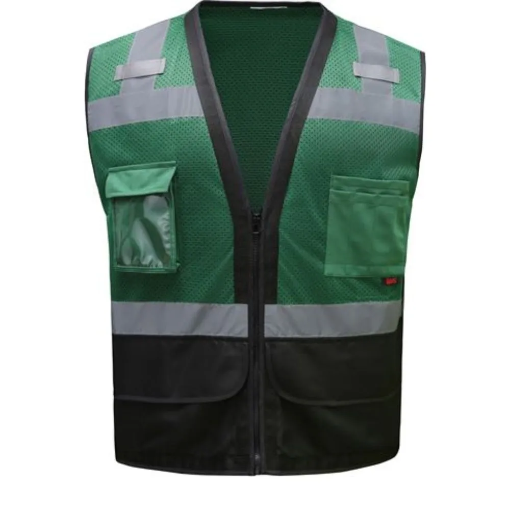 GSS 1206 Dark Green Heavy Duty Vest