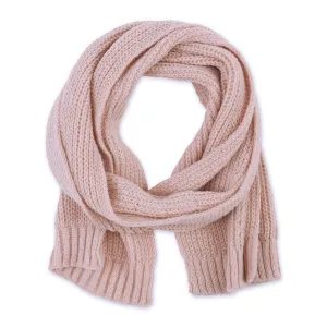 Kenzie Knit Scarf - Pink