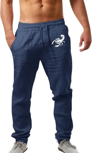 Loose Pants for Men Black Casual Pants for Men Mens Cargo Trousers Cotton Slim Fit Chinos Comfortable Pants for Men