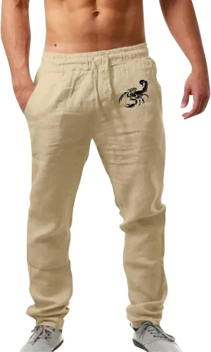 Loose Pants for Men Black Casual Pants for Men Mens Cargo Trousers Cotton Slim Fit Chinos Comfortable Pants for Men