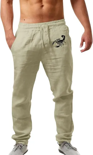 Loose Pants for Men Black Casual Pants for Men Mens Cargo Trousers Cotton Slim Fit Chinos Comfortable Pants for Men