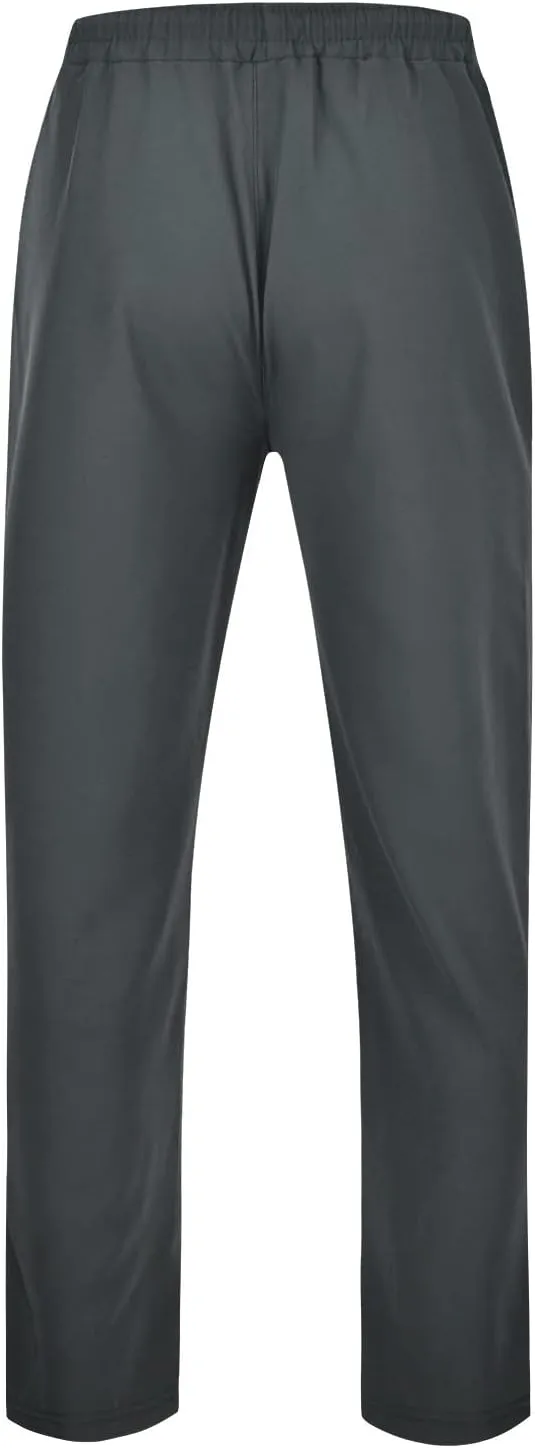 Men Cargo Pants Casual Cotton Stretch Elasticated Waist Pant Sweatpants Joggers Running Workout Jogger Bottoms