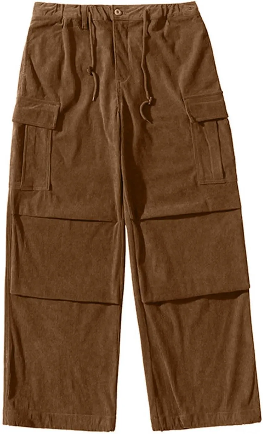 Men Chino Pants Slim Fit Stretch Tight Trousers Casual Elastic Men's Sportswear Men's Slim-Fit Stretch Cargo Pant