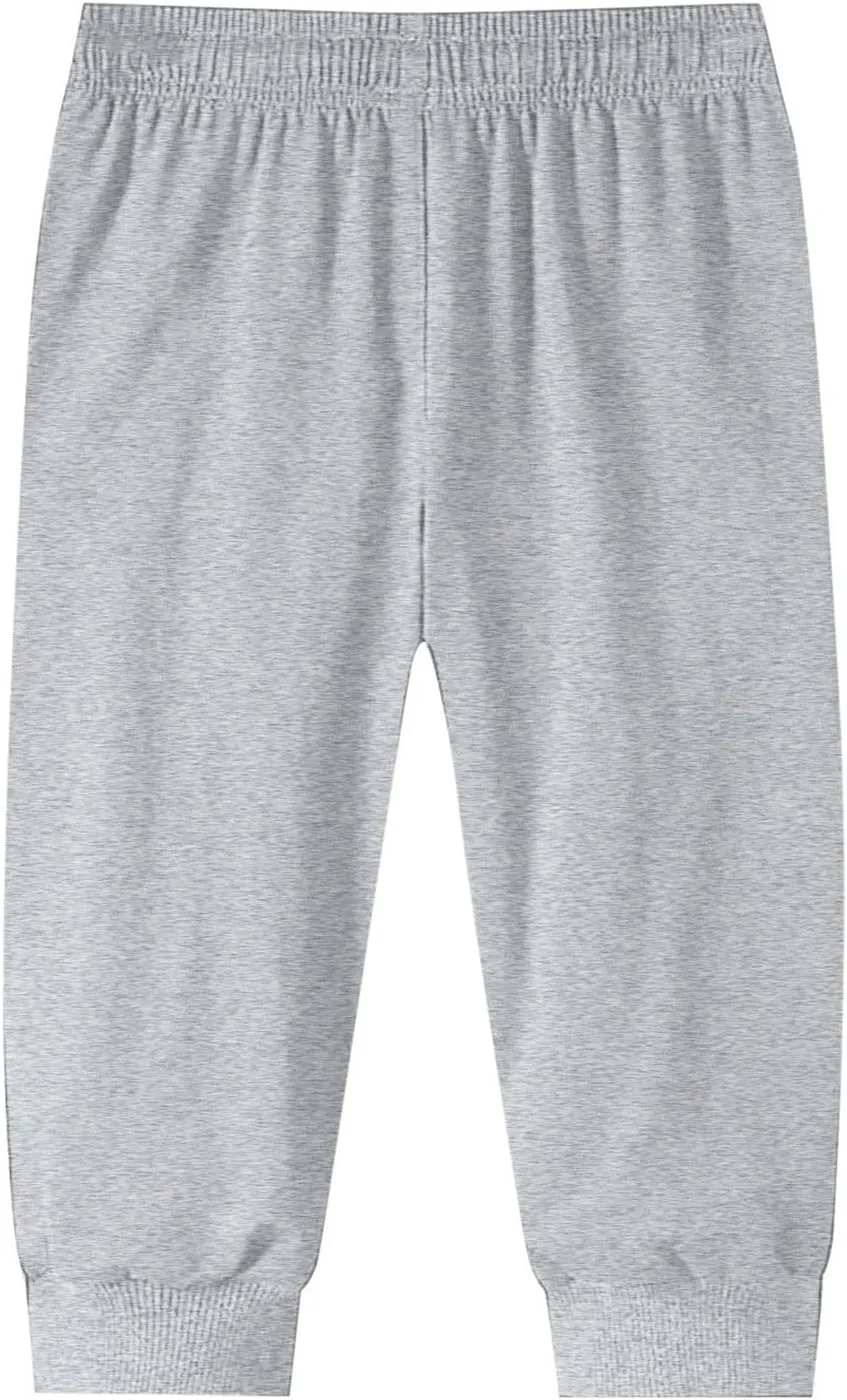 Men's Cargo Combat Work Pant Running Workout Jogger Plus Size Sweatpant Baggy Open Hem Drawstring Waist Pants