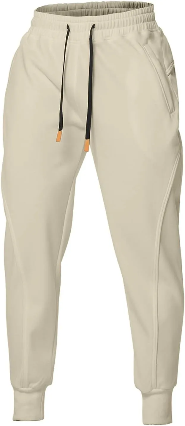 Mens Casual Pants Cargo Trousers Straight Fitness Pant Work Wear Combat Safety Overalls Trouser with Multi-Pockets