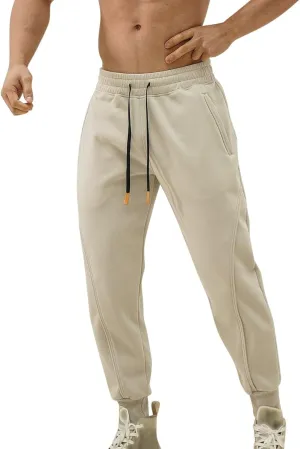 Mens Casual Pants Cargo Trousers Straight Fitness Pant Work Wear Combat Safety Overalls Trouser with Multi-Pockets