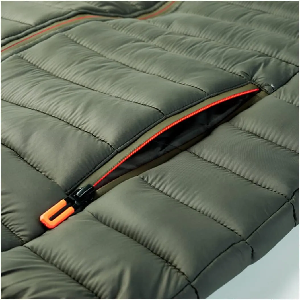 Men's Sleeveless Jackets Autumn Warm Vest Winter Casual Padded Cotton Waistcoat