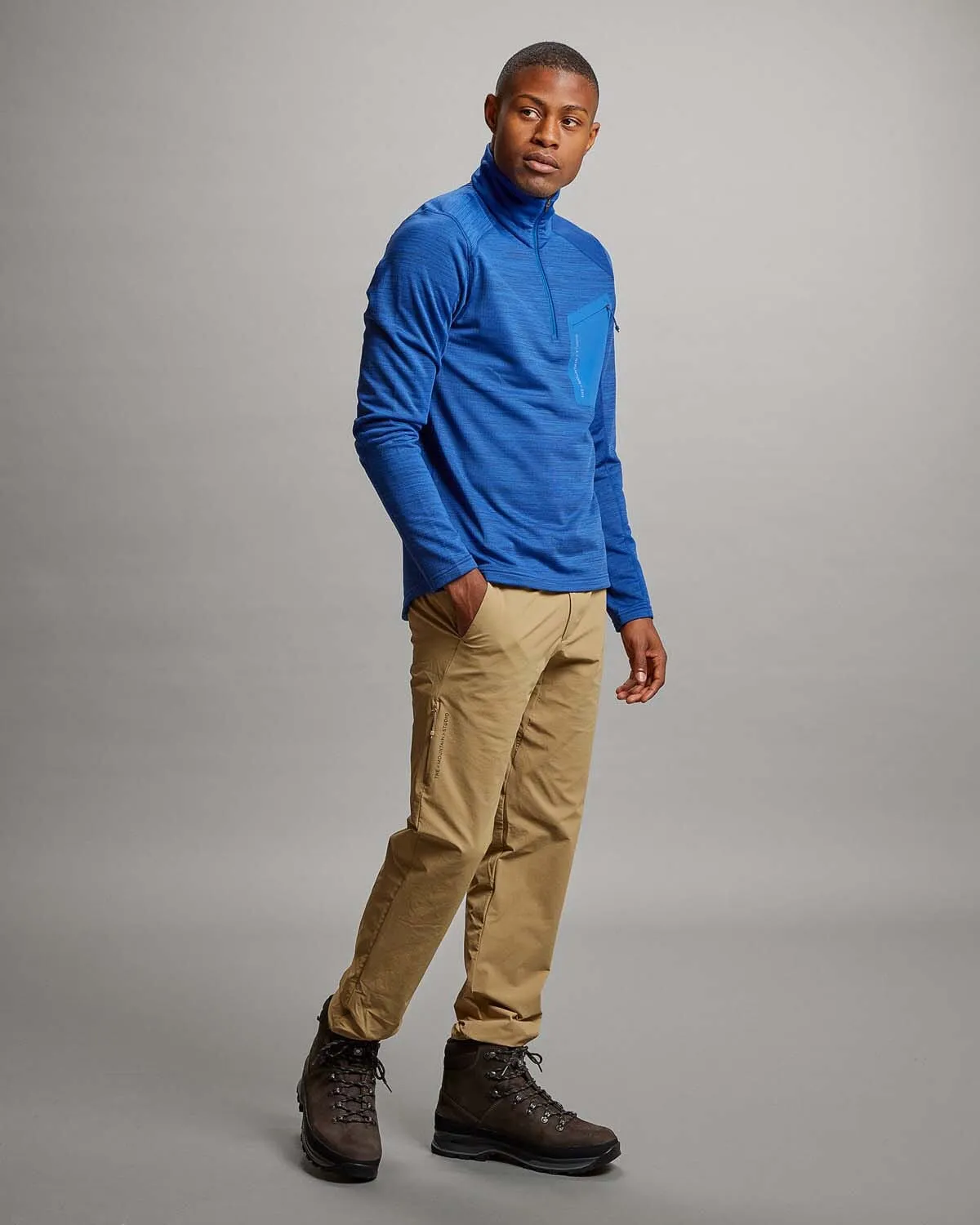 Men's Techno Stretch Mid Hood