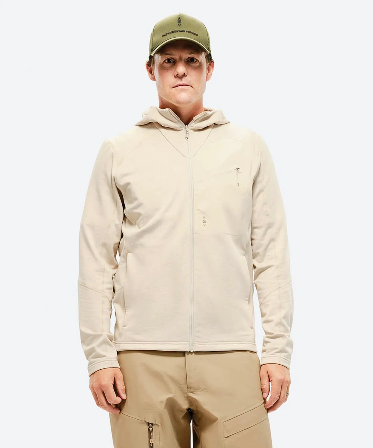 Men's Techno Stretch Mid Hood