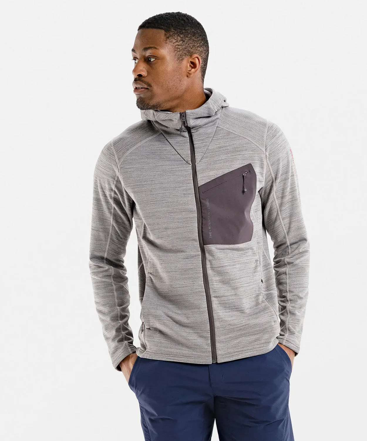 Men's Techno Stretch Mid Hood