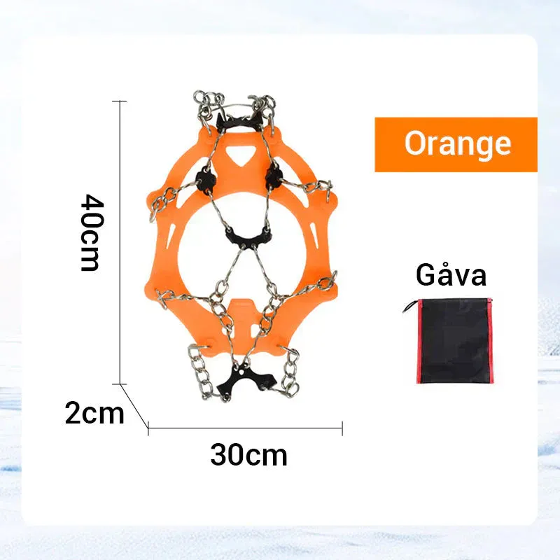Outdoor Anti-Slip Crampons for Hiking Boots & Shoes