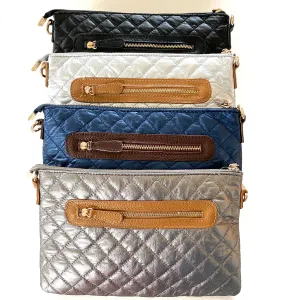 QUILTED LIGHTWEIGHT CROSSBODY WITH SHOULDER STRAP