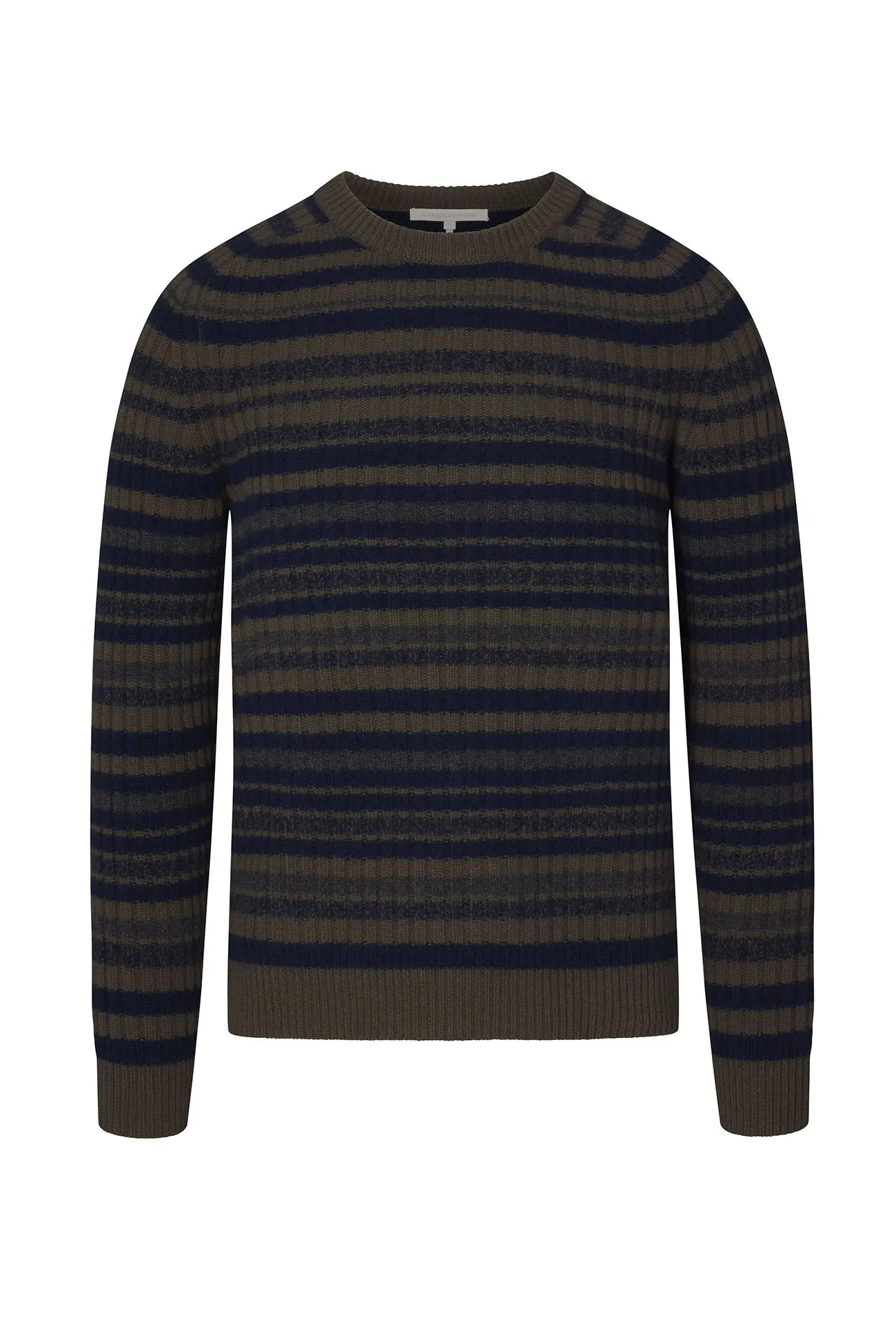 SAM STRIPED CASHMERE SWEATER