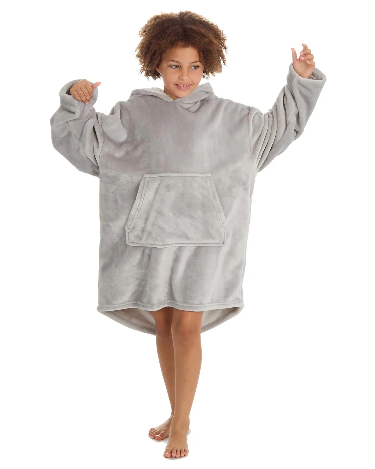 Slumber Party Girls Oversized Hoodie