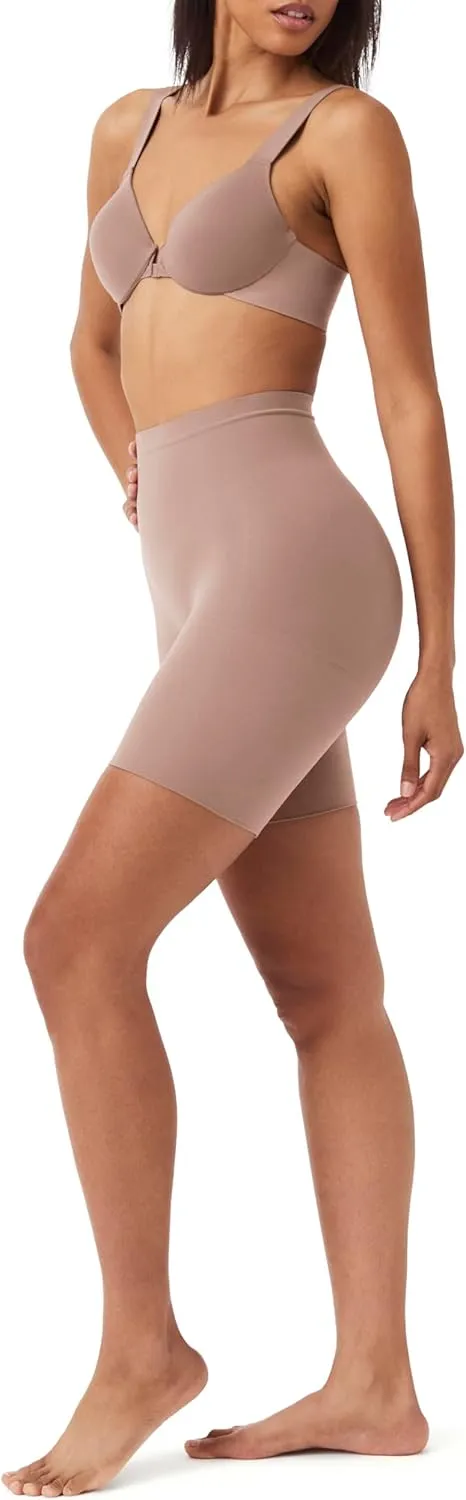 SPANXsculpt Seamless Power Mid-Thigh Short - Core Shapewear - Lightweight, All-Day Shaping & Support - No Panty Lines