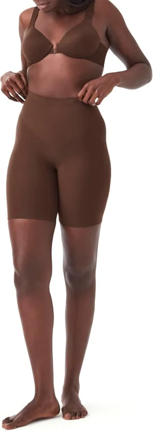 SPANXsculpt Seamless Power Mid-Thigh Short - Core Shapewear - Lightweight, All-Day Shaping & Support - No Panty Lines