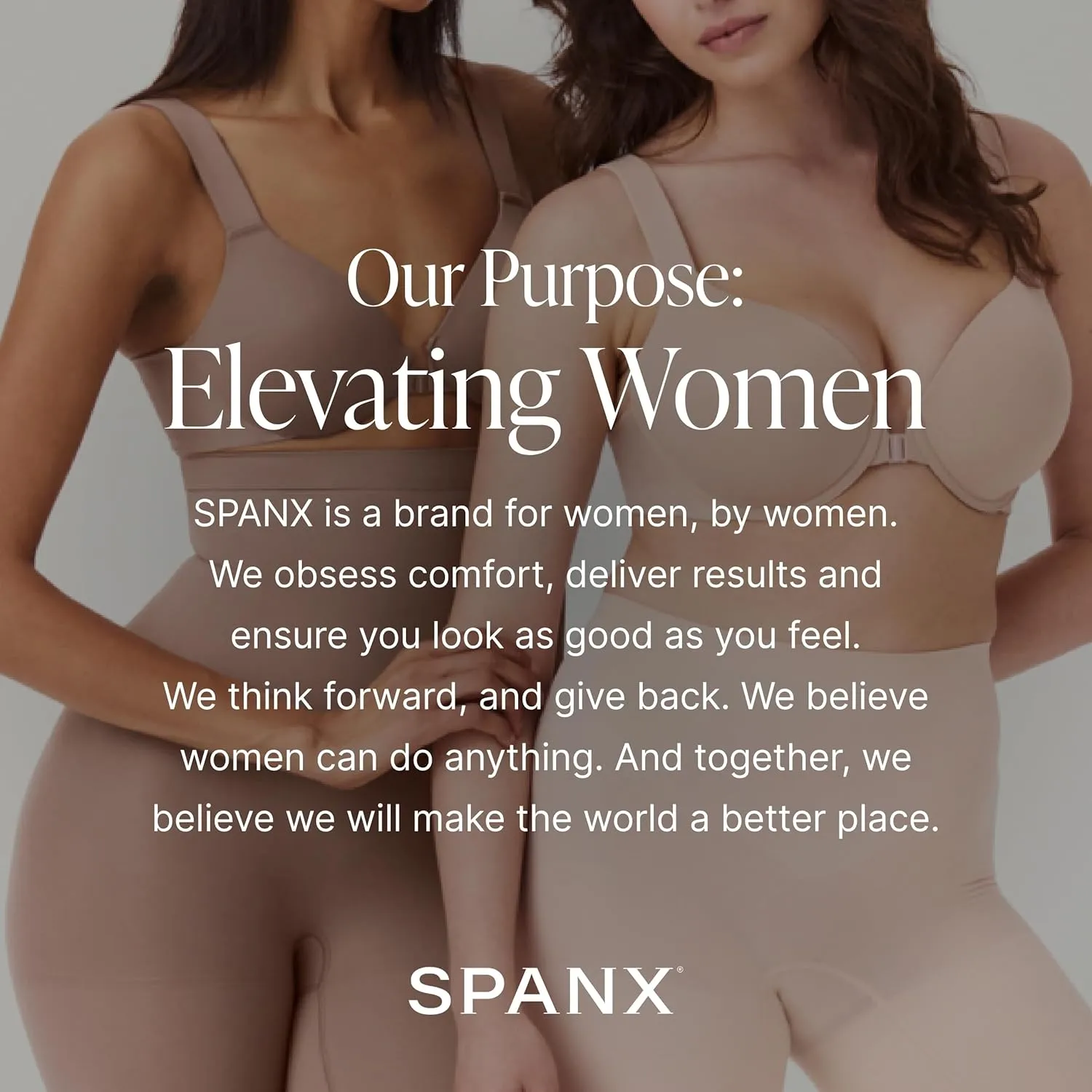 SPANXsculpt Seamless Power Mid-Thigh Short - Core Shapewear - Lightweight, All-Day Shaping & Support - No Panty Lines