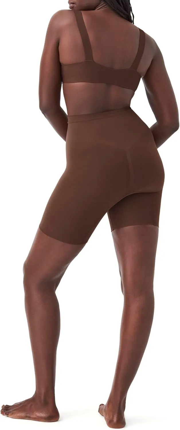 SPANXsculpt Seamless Power Mid-Thigh Short - Core Shapewear - Lightweight, All-Day Shaping & Support - No Panty Lines