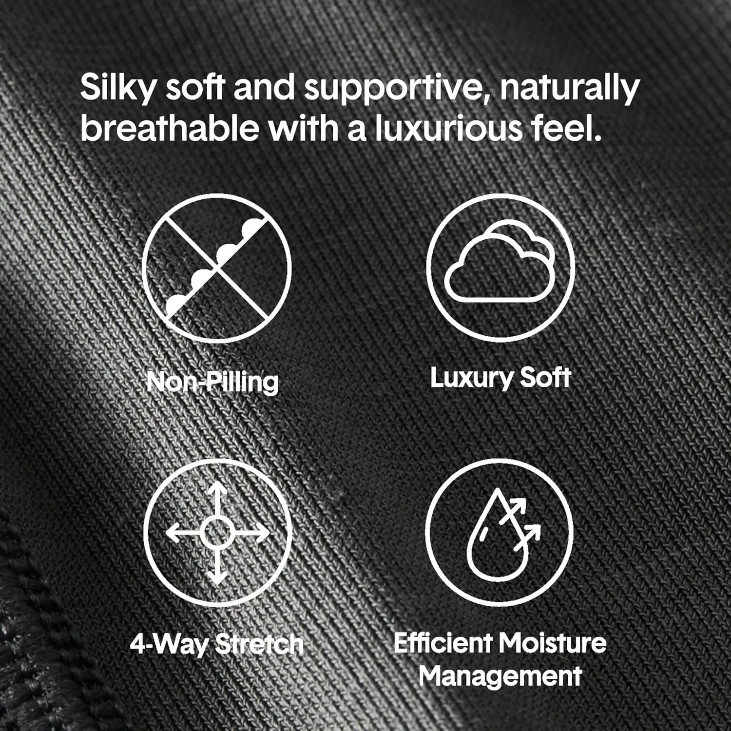 Tommy John Men's High V Neck Undershirt, Second Skin Fabric, Slim Fit T-Shirt with Stay Tuck Design