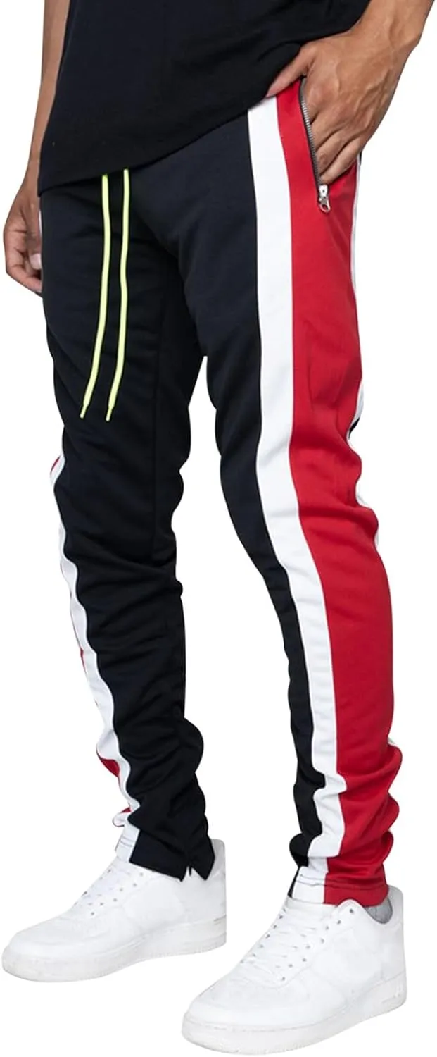 Trousers Men Mens Trousers Fleece Open Mens Chino Trousers Slim Fit Stretch Twill Casual Pants Mens Fall Casual Pants