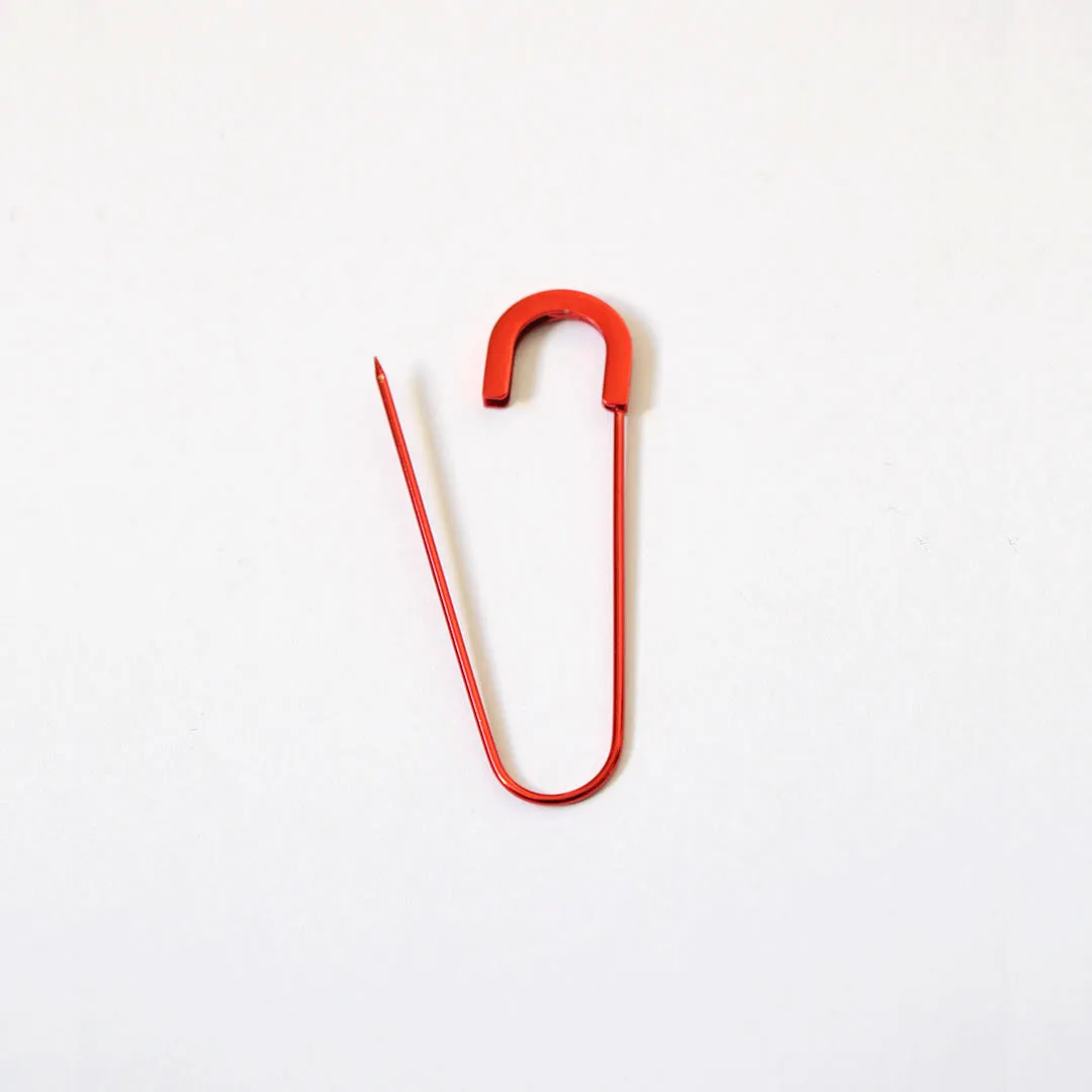 U Kilt Pin/Red - 7.5cm (3")