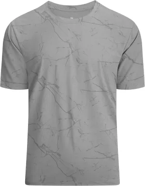 WARHORSEE Mesh Workout T Shirts for Men Breathable Quick Dry Athletic Moisture Wicking Short Sleeve Crew Neck Tees Men