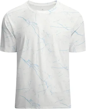 WARHORSEE Mesh Workout T Shirts for Men Breathable Quick Dry Athletic Moisture Wicking Short Sleeve Crew Neck Tees Men