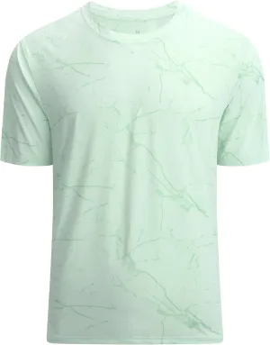 WARHORSEE Mesh Workout T Shirts for Men Breathable Quick Dry Athletic Moisture Wicking Short Sleeve Crew Neck Tees Men