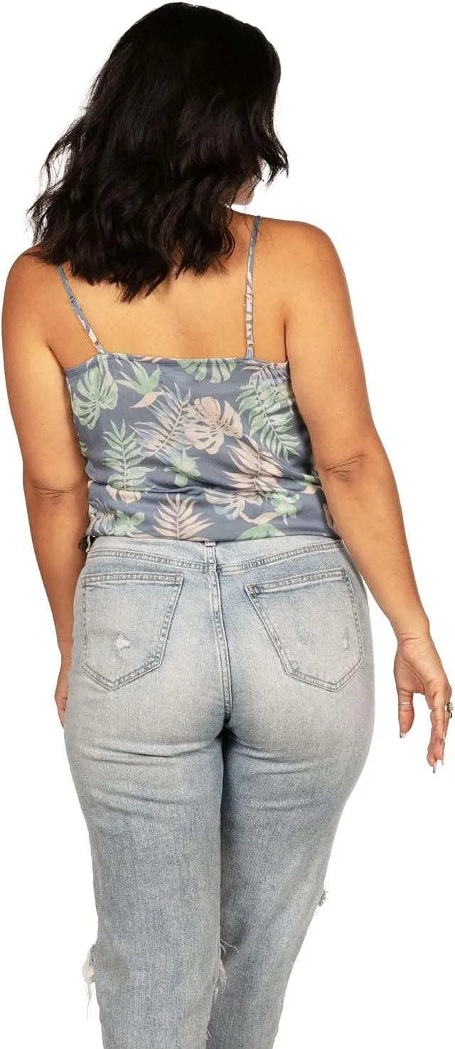 Women's Summer Tie Shirts - Patterned Tie Summer Shirts for Women